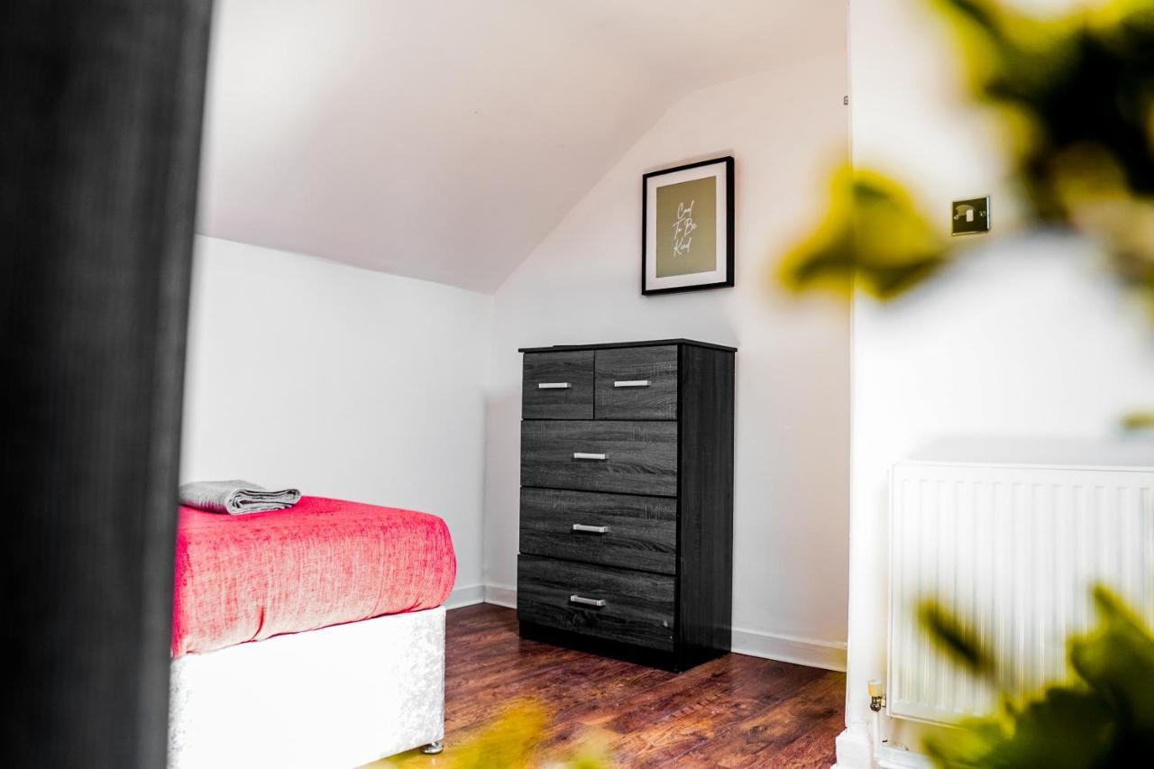 Laid-Back Midtown Retreat Apartment ลิเวอร์พูล ภายนอก รูปภาพ